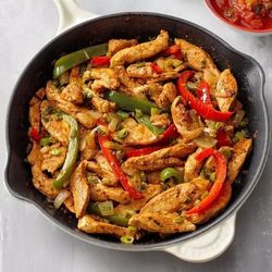 Fajita Tavuk