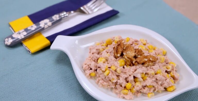 Ton Balıklı Meze